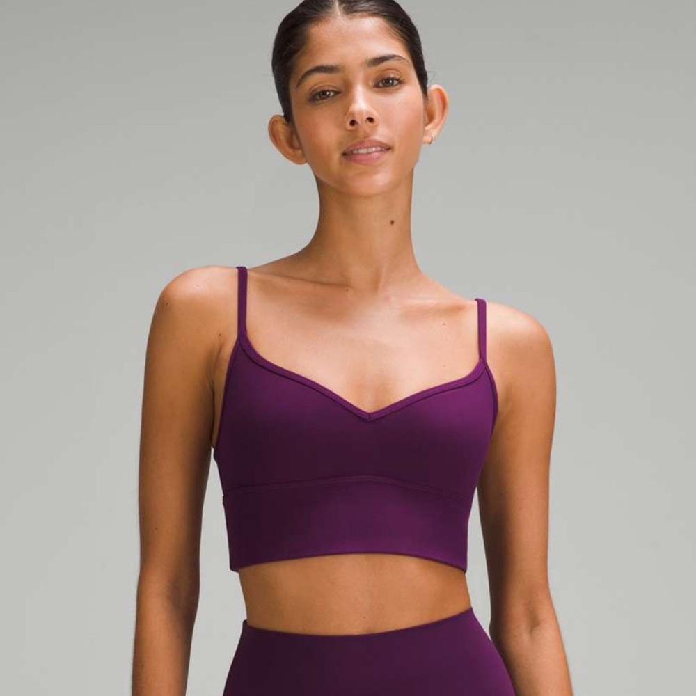 lululemon athletica sweetheart Sports Bra